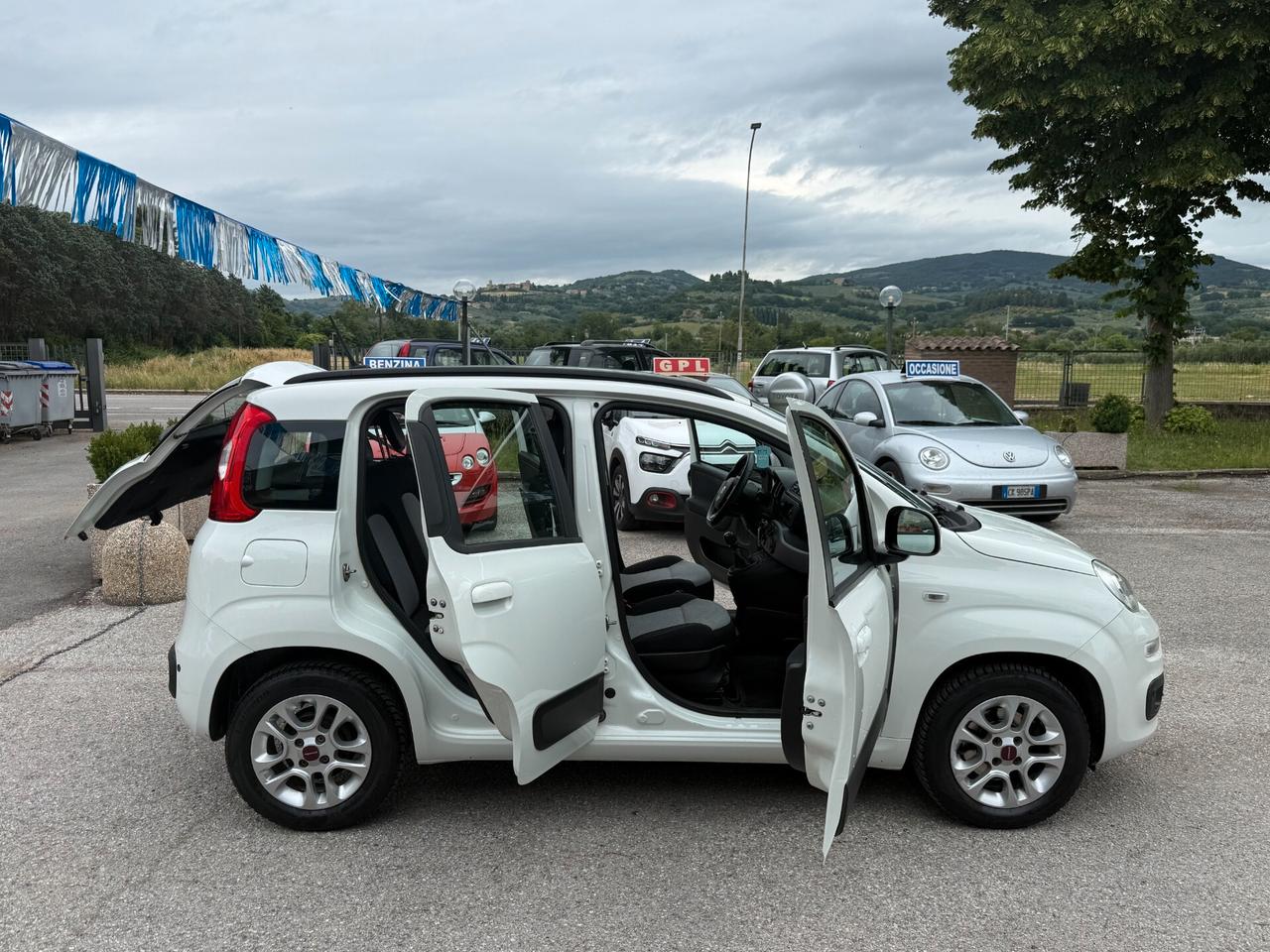 " UNA CHICCA " Fiat Panda 1.2 GPL Lounge