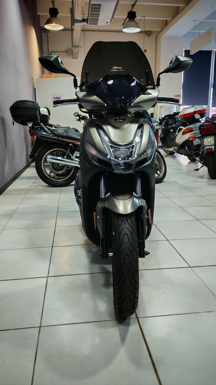 Kymco Agility 200i S
