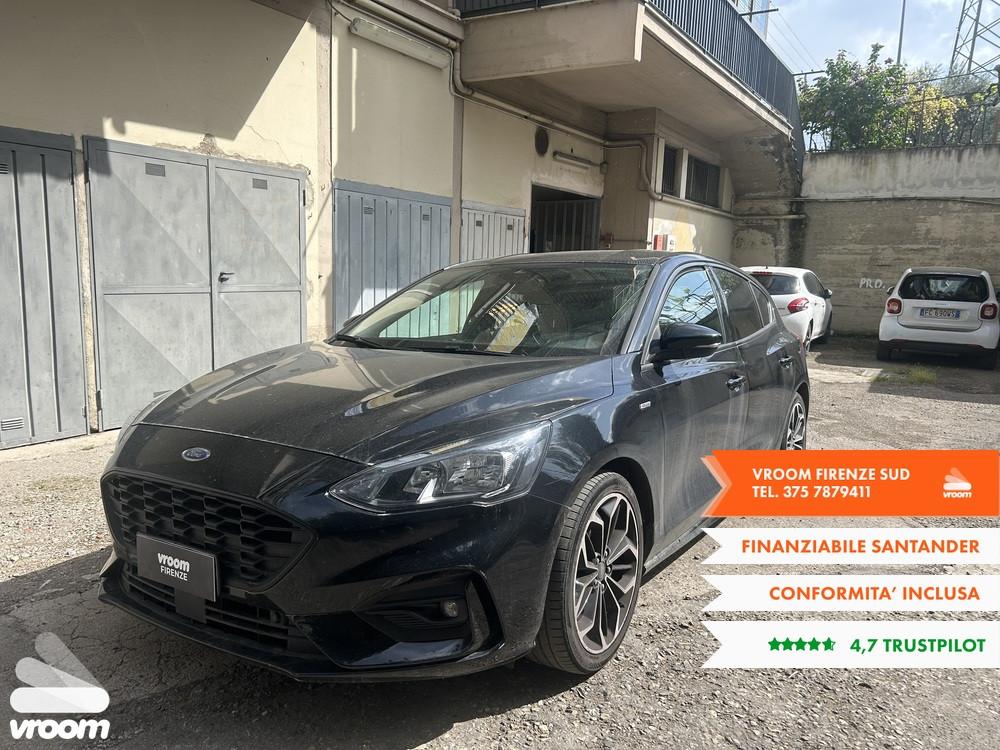 FORD Focus 4ª serie Focus 1.0 EcoBoost 125 CV ...