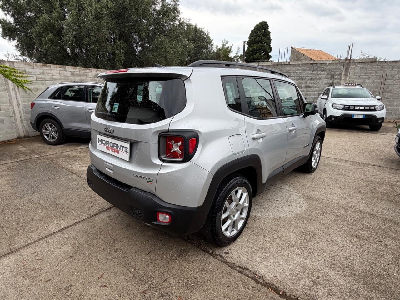Jeep Renegade 1.6 Mjt 130 CV Limited 2021