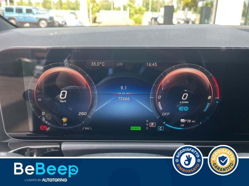 Mercedes-Benz GLA 250 E PHEV (EQ-POWER) PREMIUM AUTO