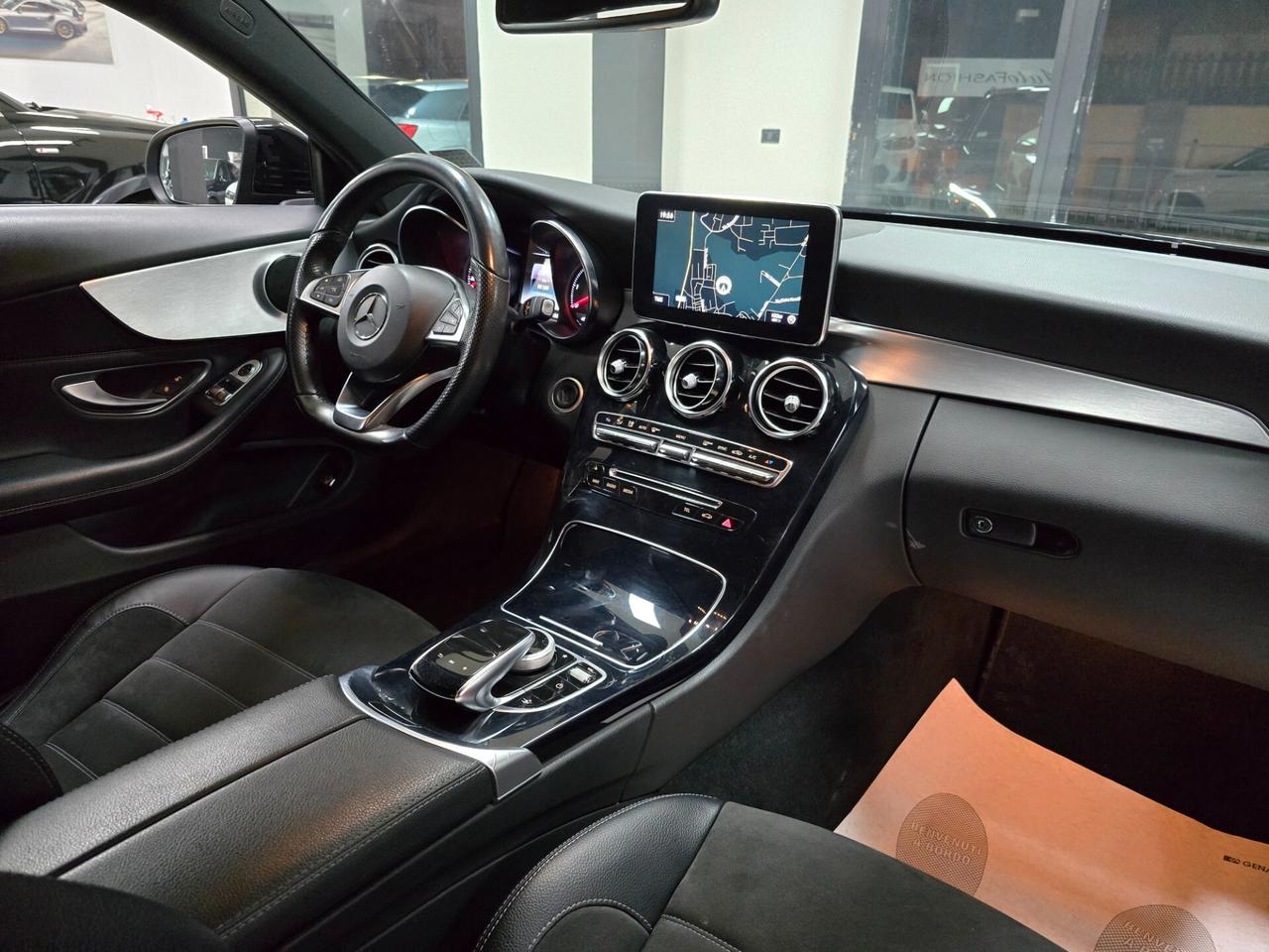 Mercedes-benz C 220 d Coupé Premium