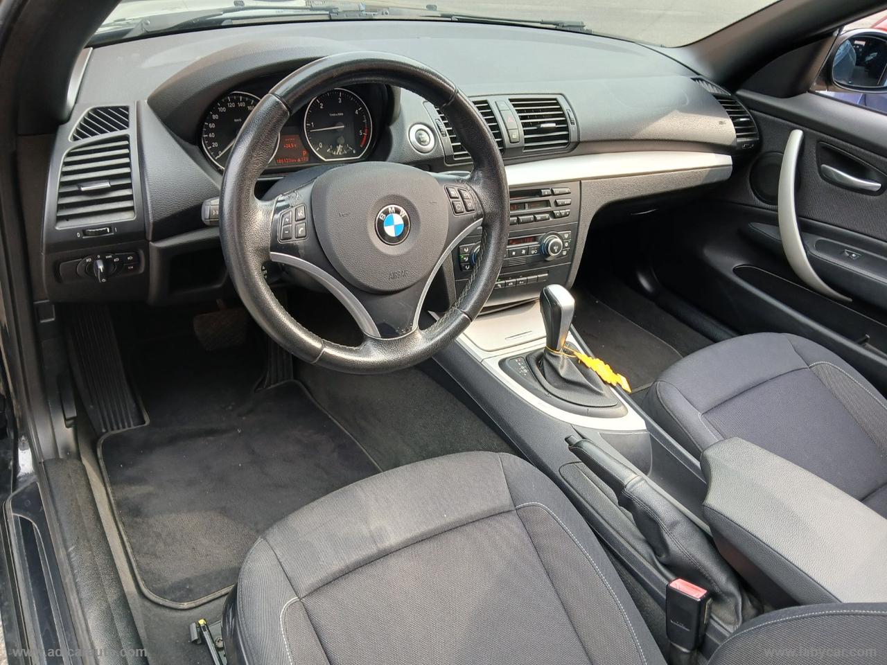 BMW 120d Cabrio Attiva