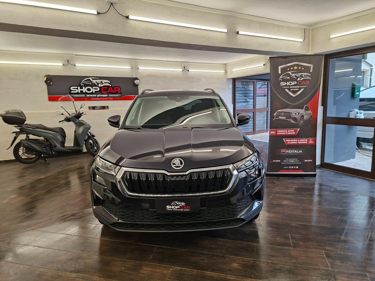 Skoda Karoq 2.0 TDI EVO SCR 115 CV DSG Executive