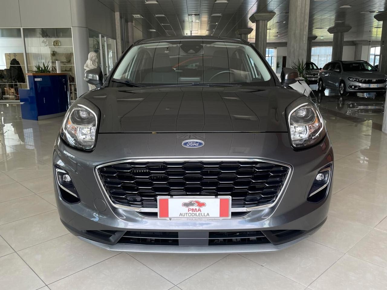 Ford Puma 1.0 EcoBoost Hybrid 125 CV S&S Titanium
