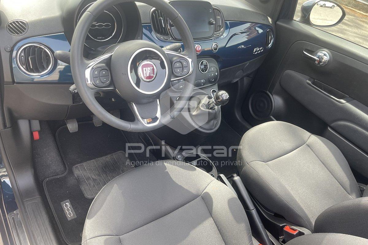 FIAT 500 C 1.0 Hybrid Dolcevita
