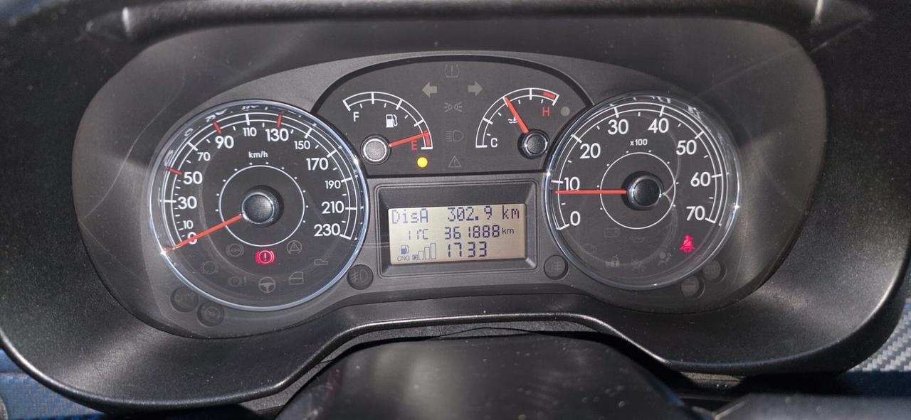 Fiat Grande Punto 1.4 5 porte Dynamic metano valido