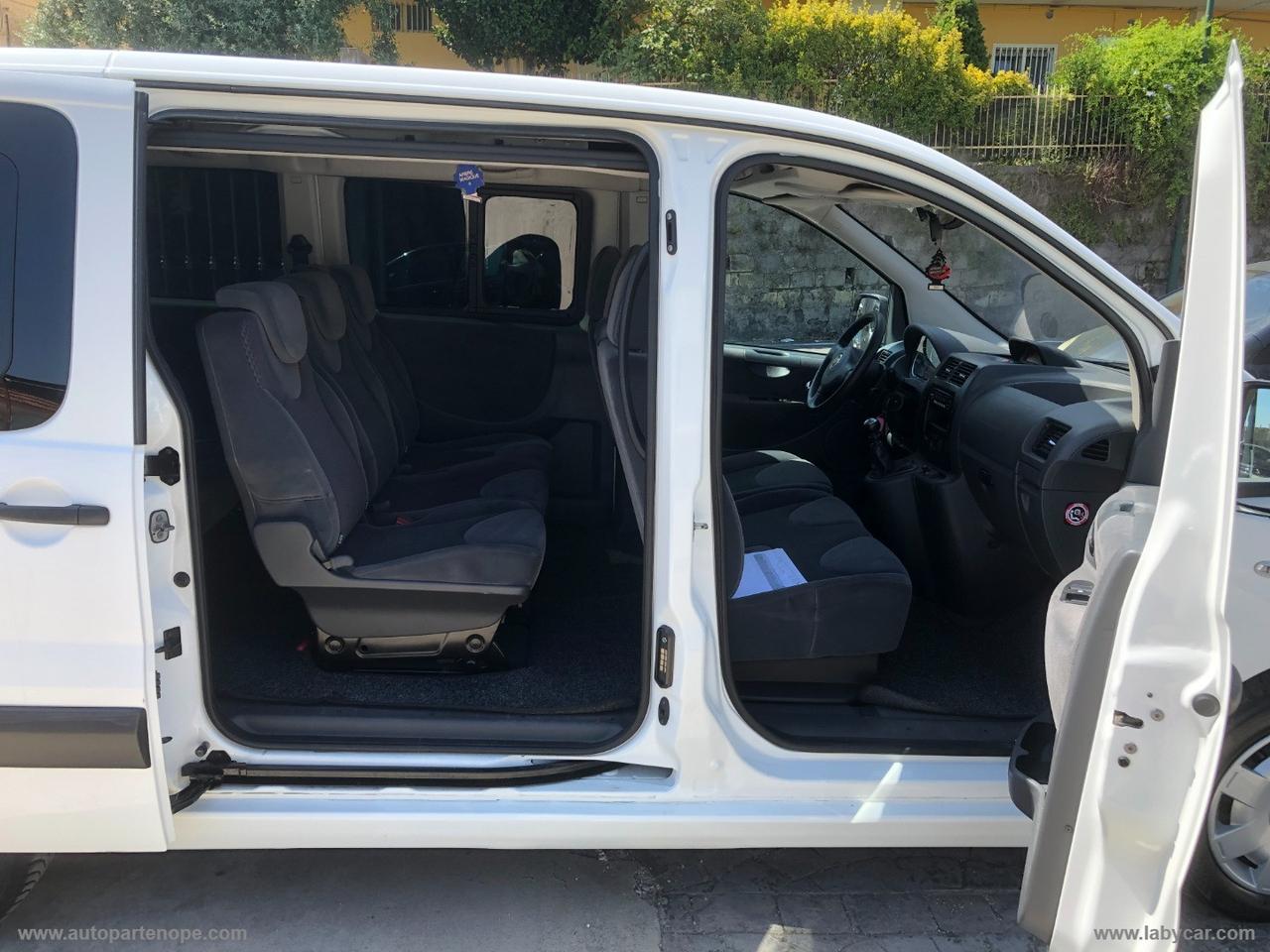 FIAT Scudo 2.0MJT/130 PL Panor. 9p.ti