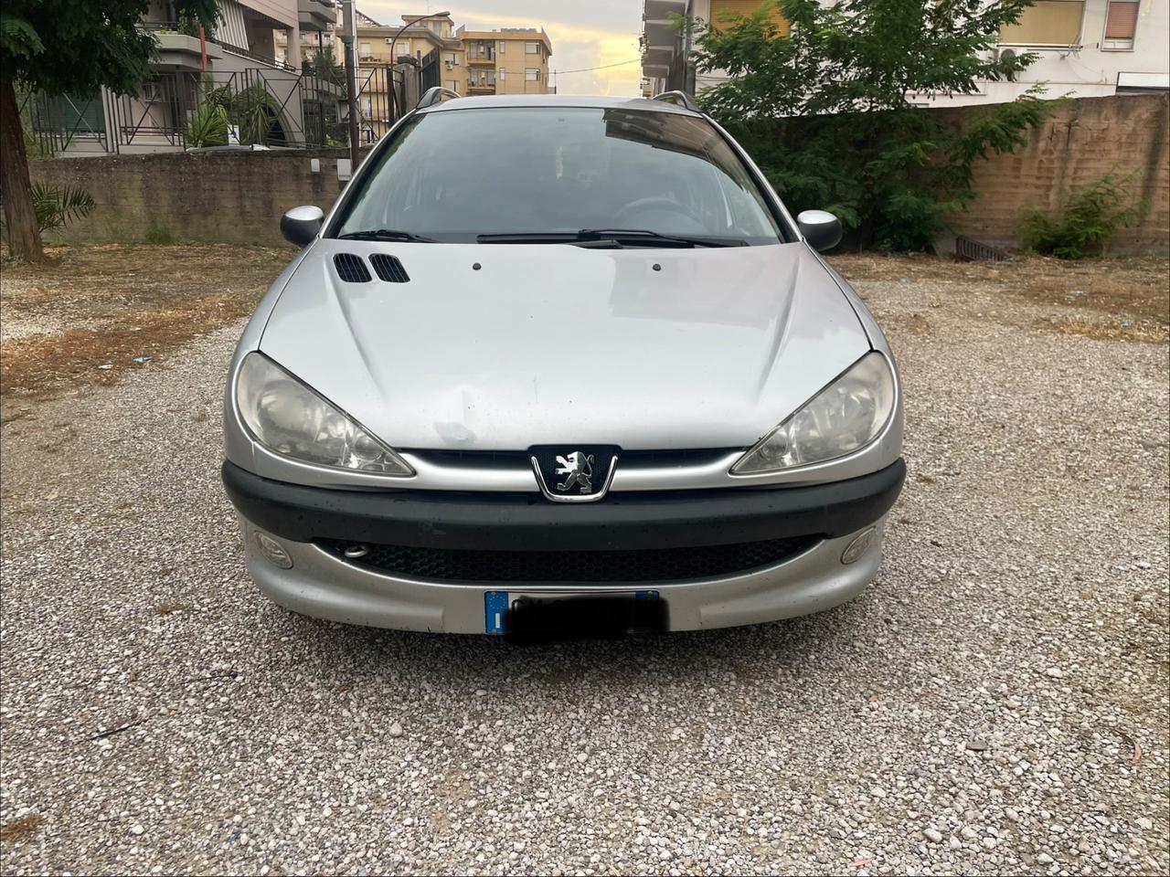 Peugeot 206 1.4 HDi SW Sweet Years