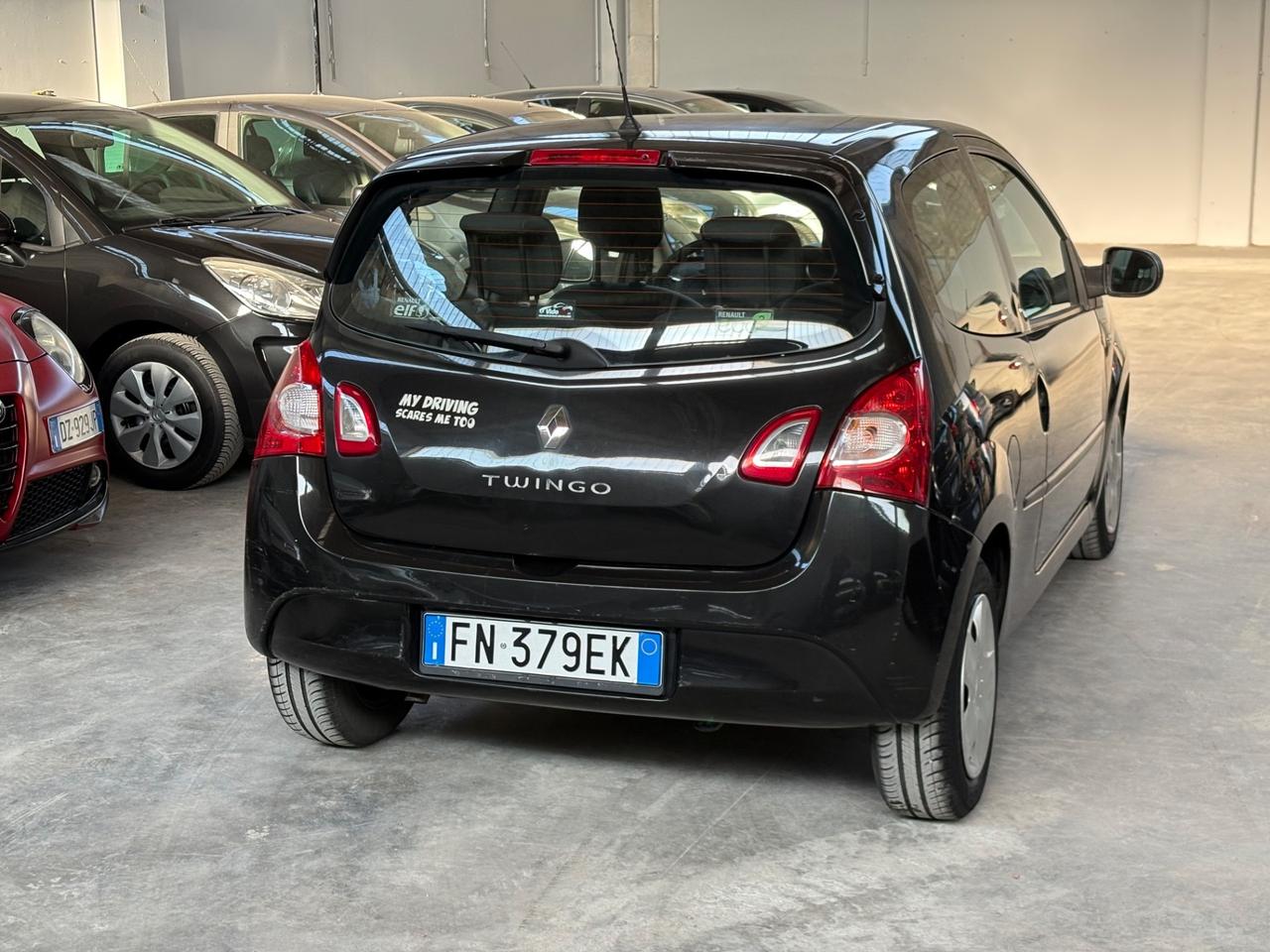 Renault Twingo 1.2 16V GPL