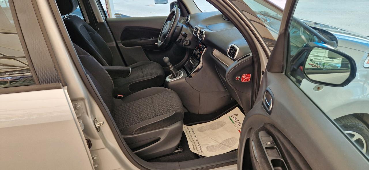 Citroen C3 Picasso 1.6 HDi 90cv Exclusive **ECCELLENTE**