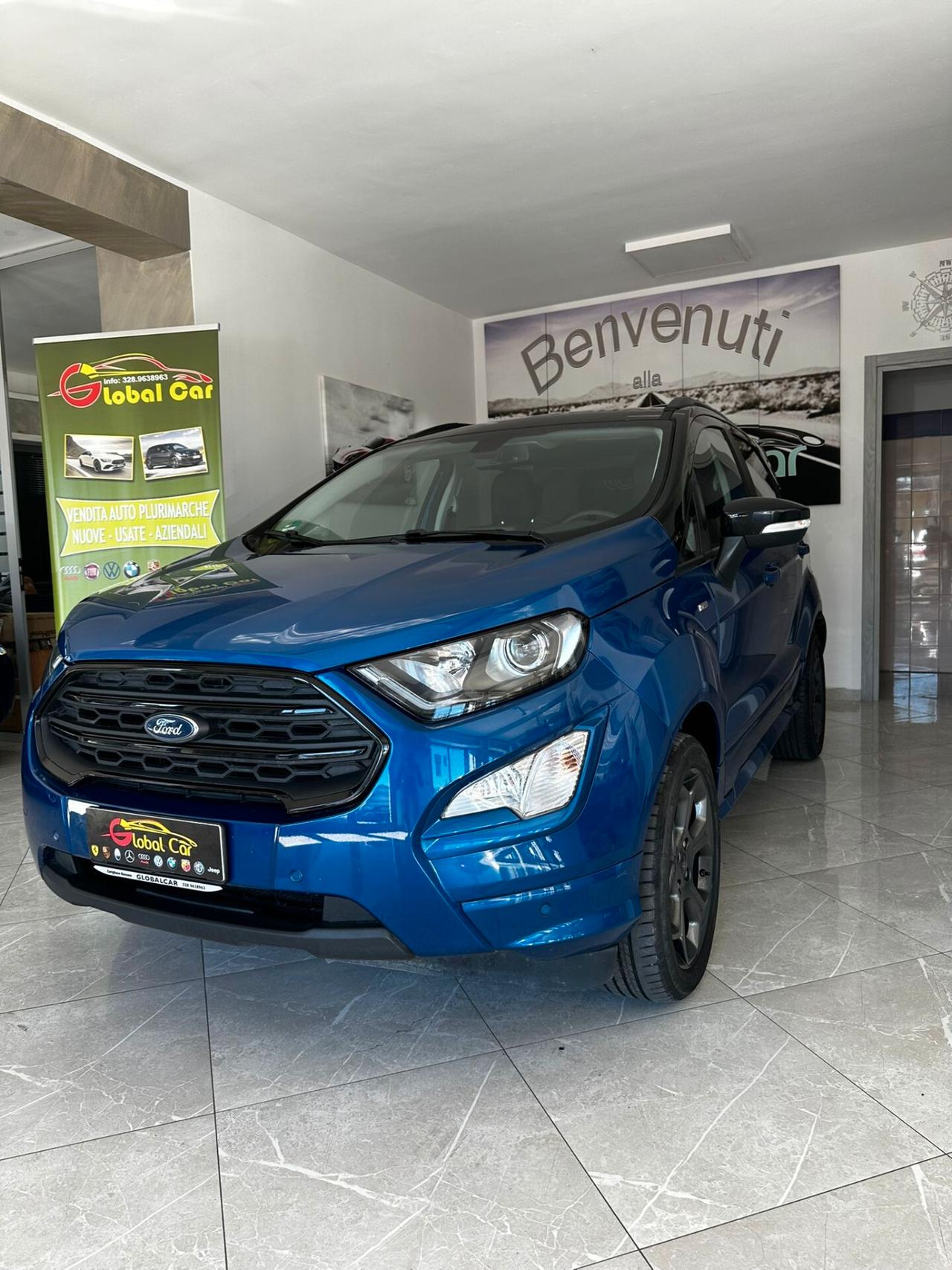 Ford EcoSport 1.5 Ecoblue 100 CV Start&Stop ST-Line