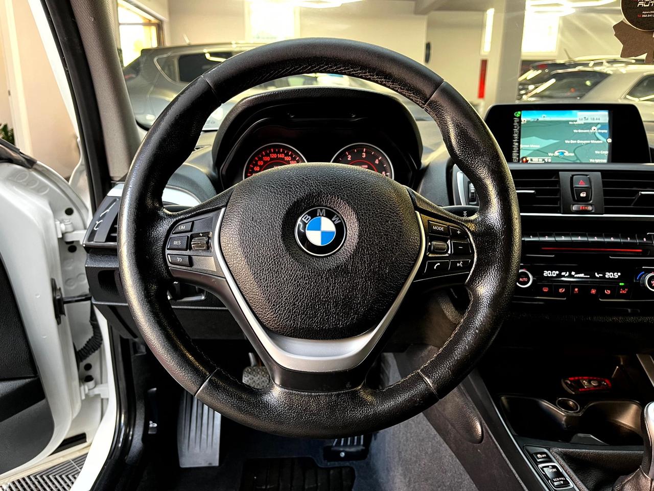 Bmw serie 1 118d Sport - FABIANOAUTO
