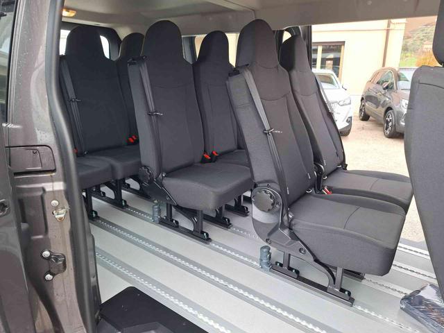 FIAT Scudo 2.0 BlueHDi 145 CV L3H1 9 POSTI - Trasporto disabi