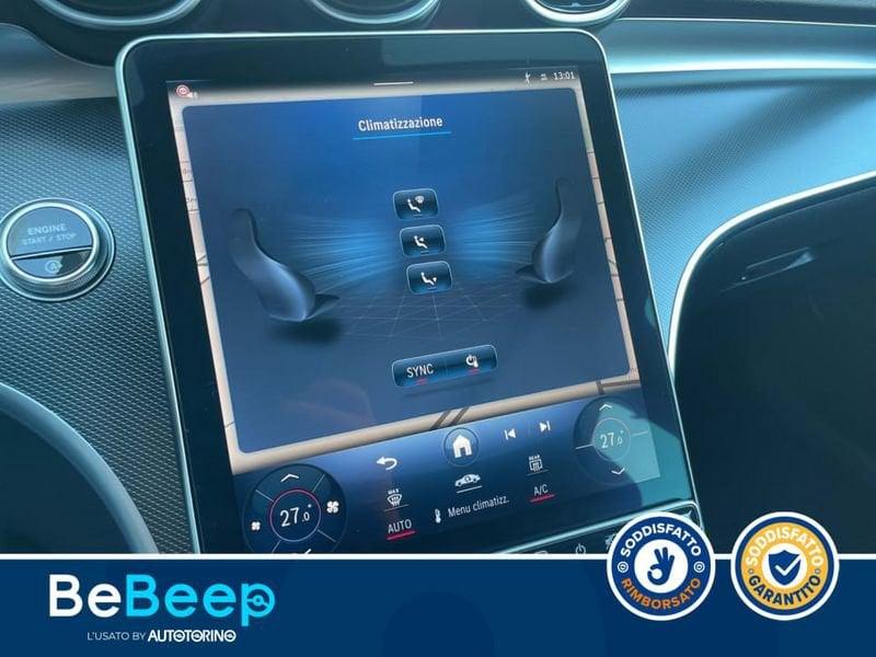 Mercedes-Benz Classe C C SW 200 D MHEV ADVANCED AUTO