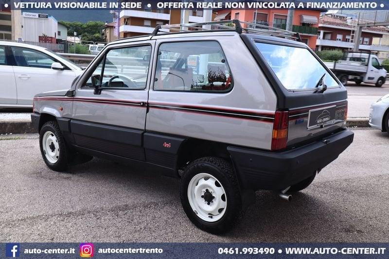 FIAT Panda "Nuova Panda 4x4" Edizione Limitata 5000 Esemplari