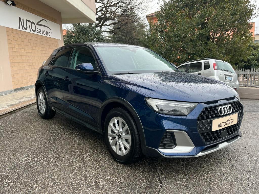 Audi A1 Allstreet 25 1.0 tfsi 95cv*GARANZIA 1/2030-100.000 KM-SENZA VINCOLI-FARI LED-ACC-NAVI MMI PLUS-NEOPATENTATI