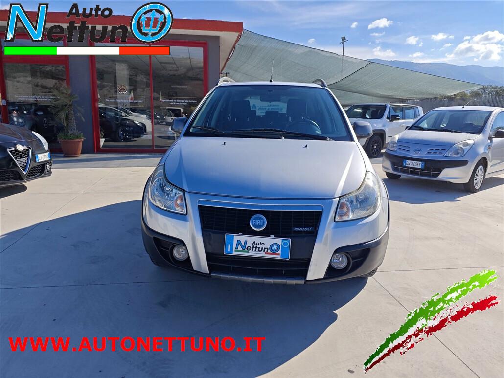 Fiat Sedici 1.9 MJT 4x4 Emotion