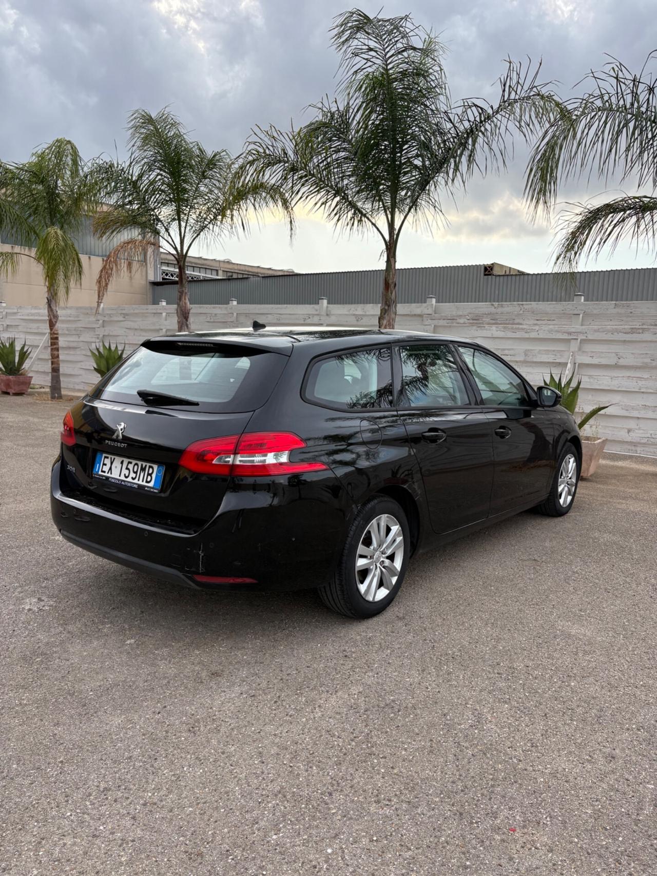 Peugeot 308 BlueHDi SW zero lavori da fare - 2014