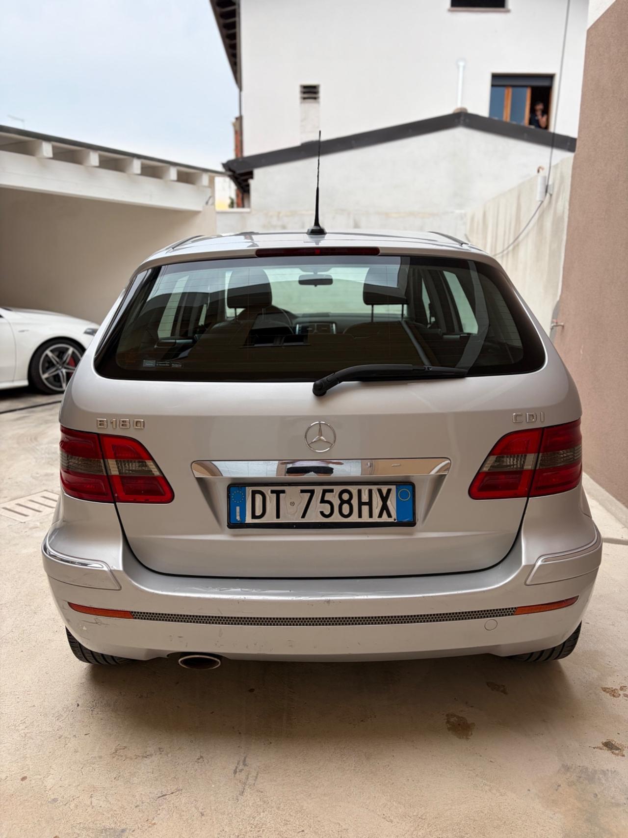 Mercedes-benz B 180 CDI Chrome