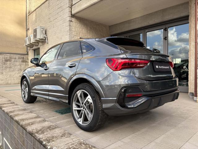 AUDI Q3 SPB Sportback 35 TDI quattro S tronic S line Plus