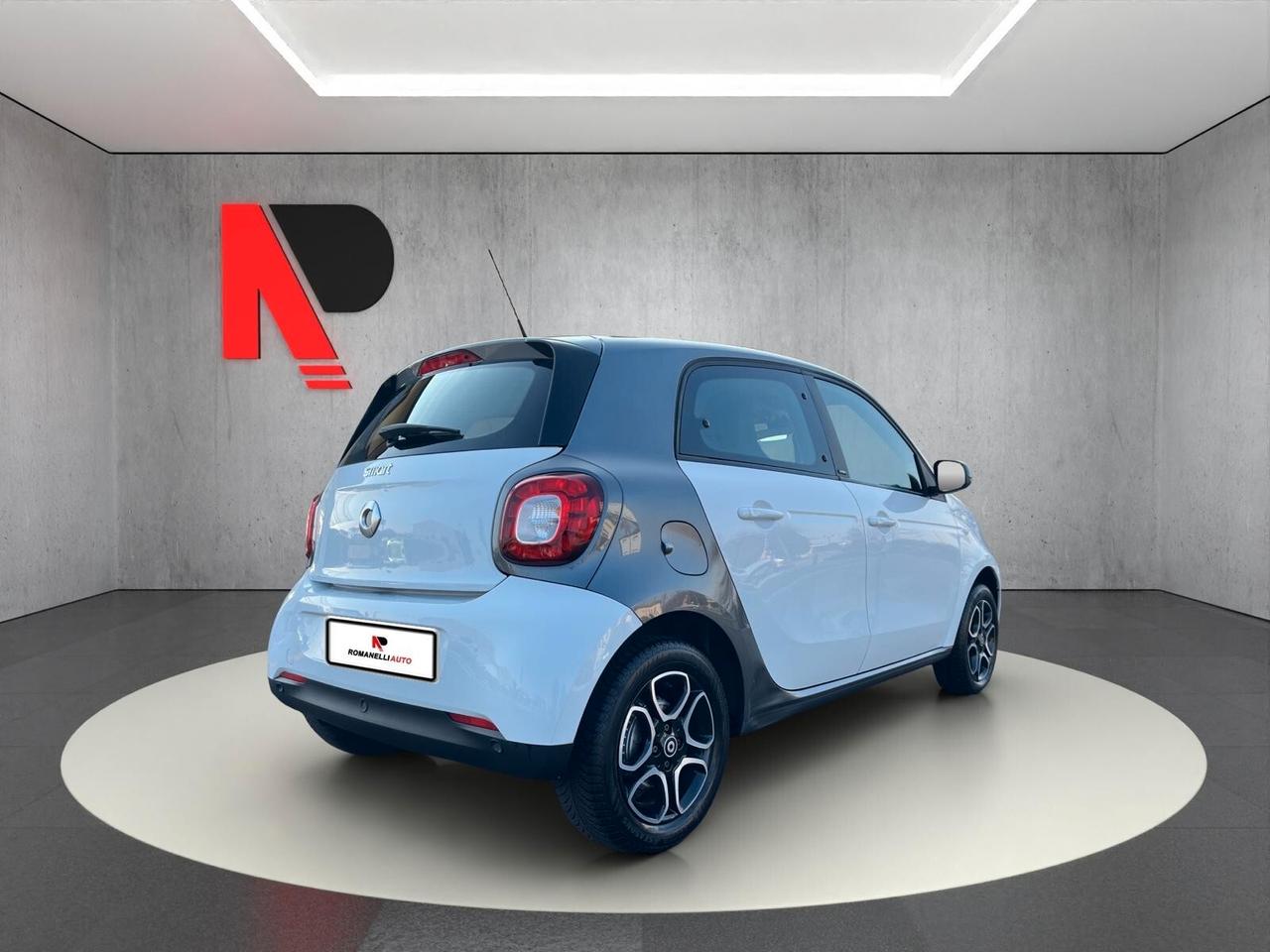 Smart ForFour 1.0 71CV Prime