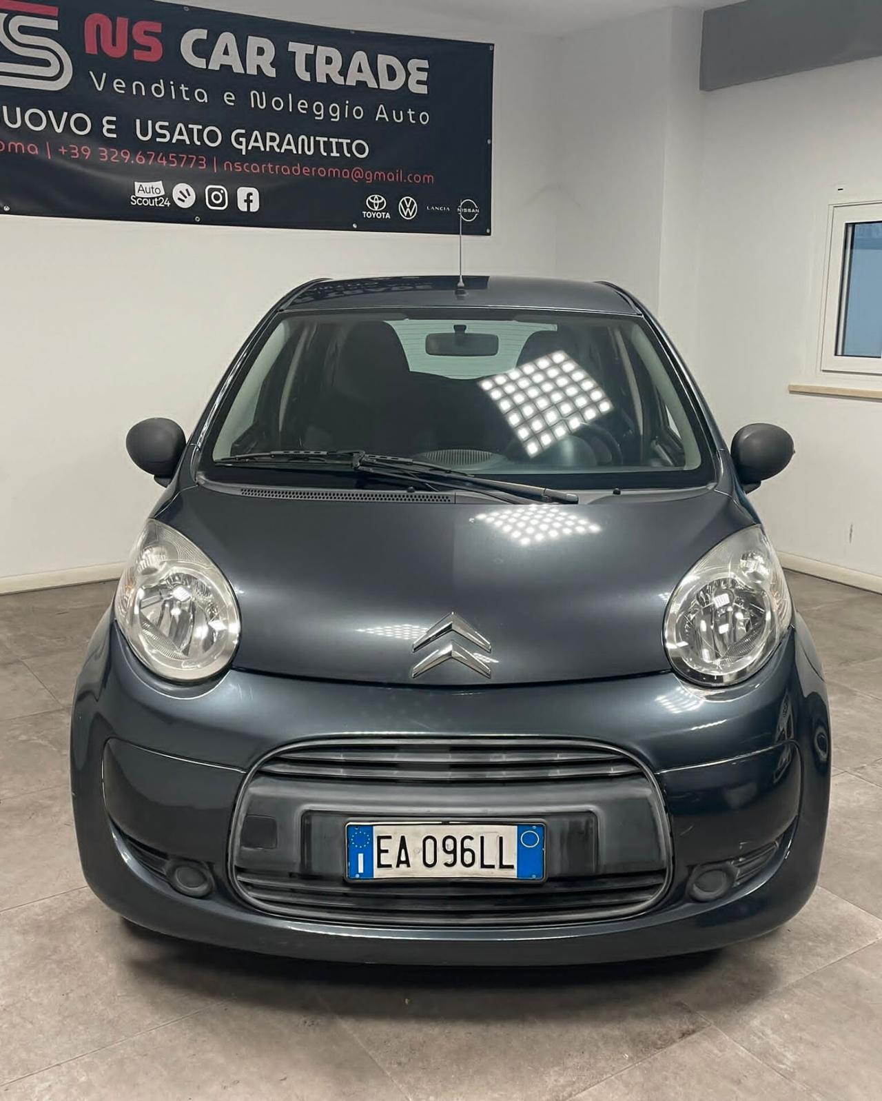 CITROEN C1 1.0 - OK NEOPATENTATI- 79.000 KM ORIG