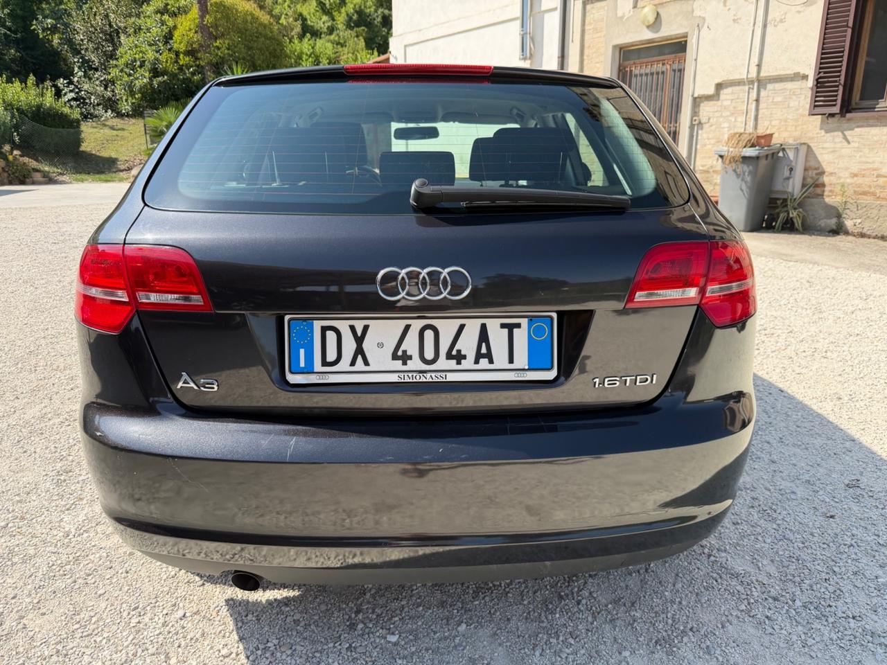 Audi A3 1.6 TDI 105 CV CR Ambition