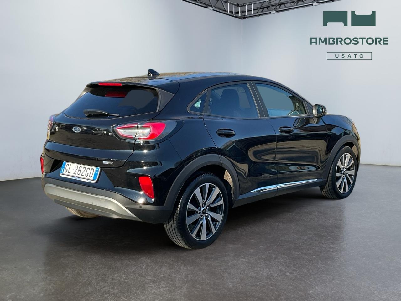 FORD Puma II 2020 - Puma 1.0 ecoboost h Titanium X s&s 125cv