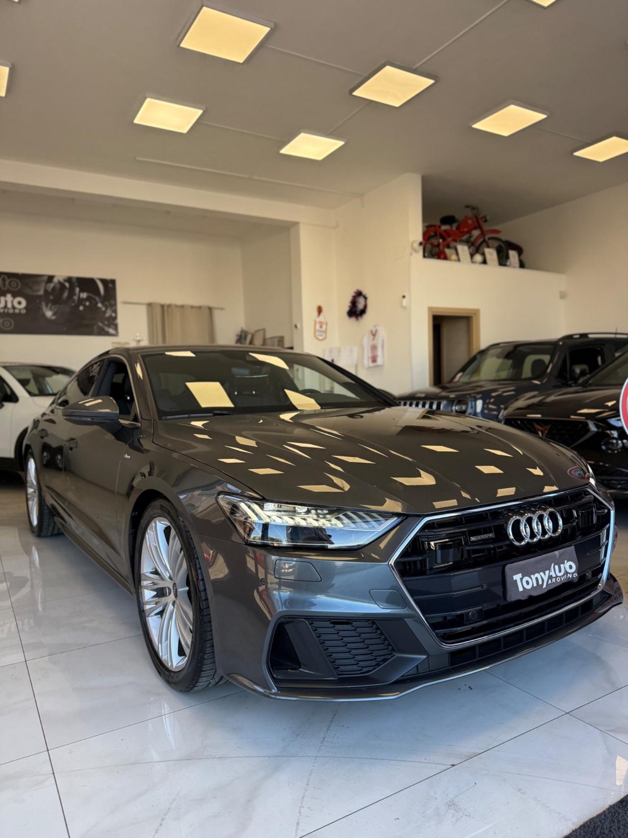 Audi A7 SPB 50tdi mhev quattro S-LINE,NAVI,TELECAMERA,VIRTUAL COCKPIT,APPLE CARPLAY,FARO MATRIX
