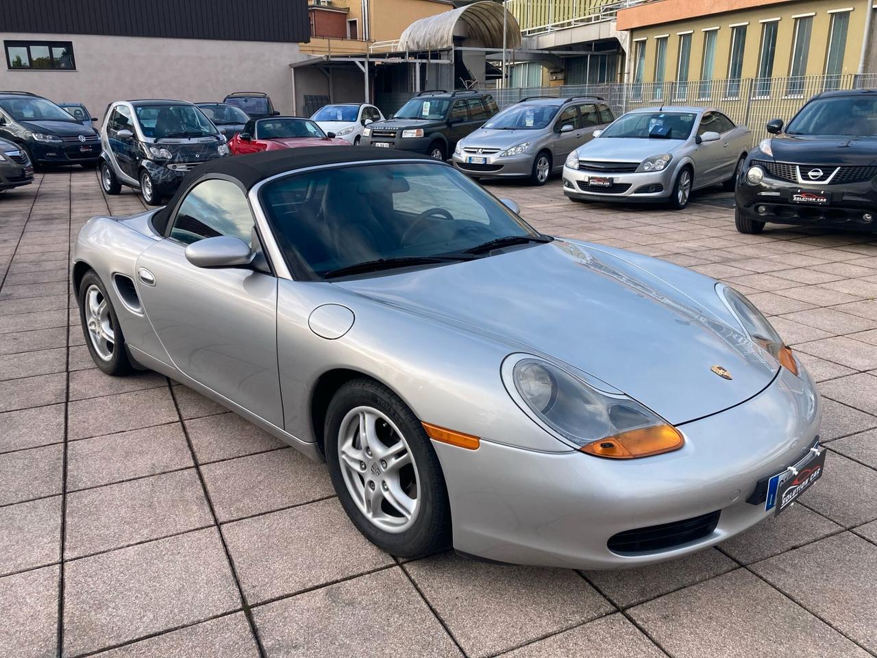 Porsche Boxster 2.5i 24V cat