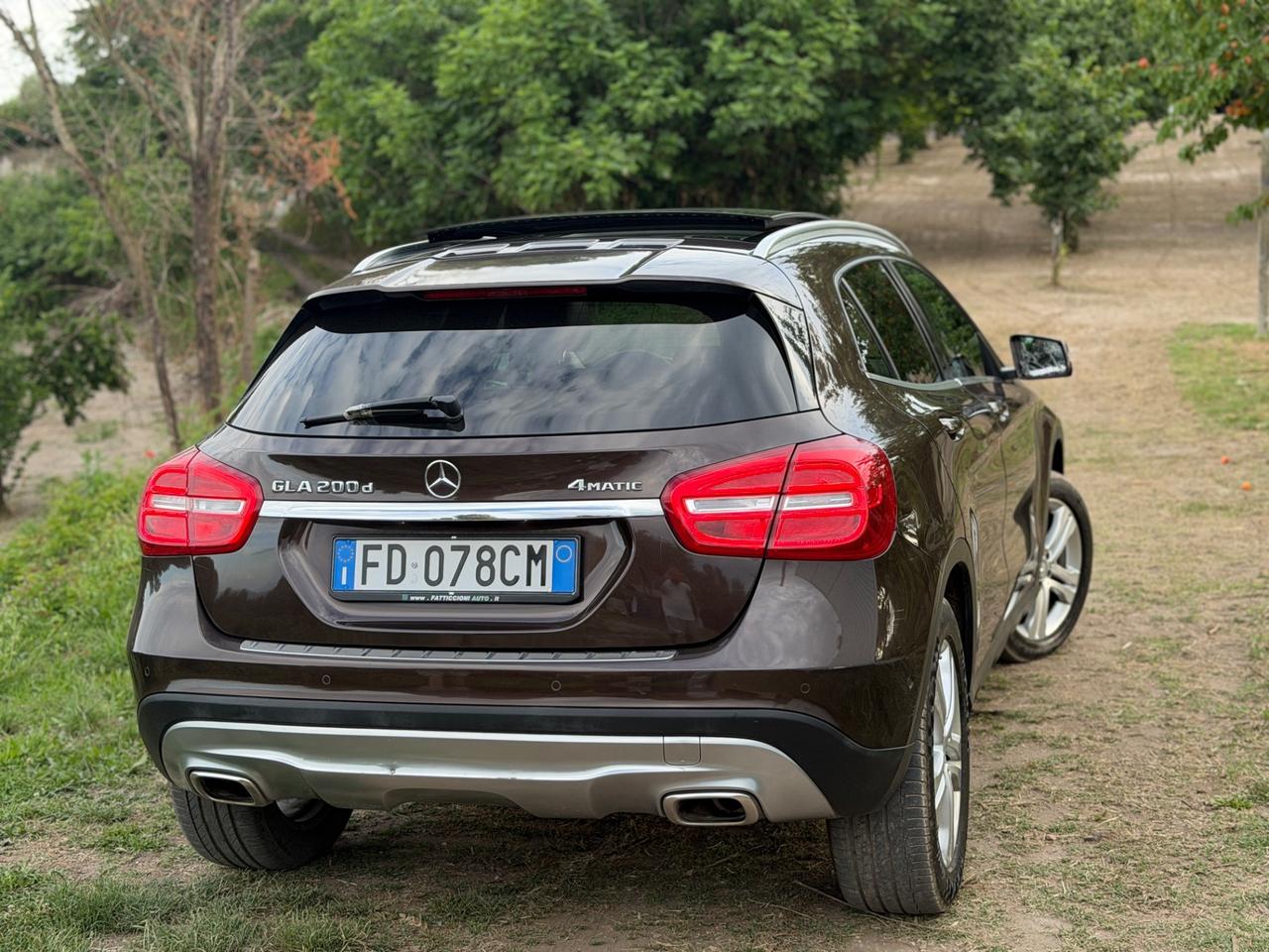 GLA 200 d Automatic 4Matic Sport TETTO NUOVA