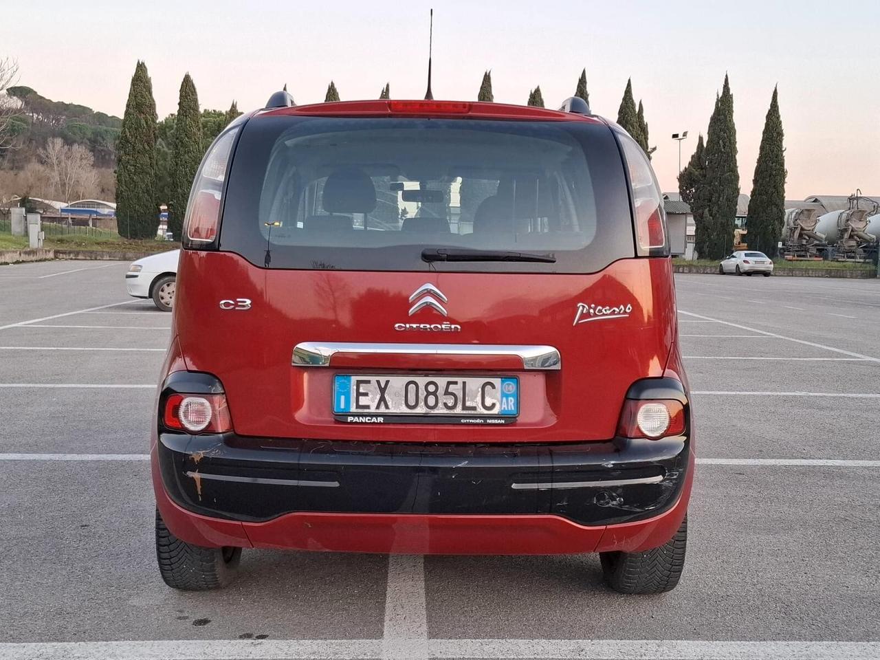 Citroen C3 Picasso 1.4 VTi 95 GPL airdream Seduction