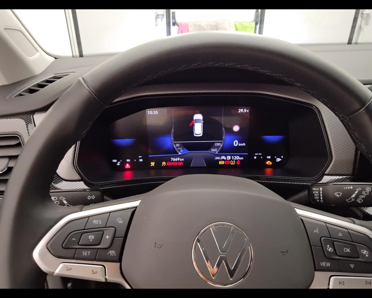 VOLKSWAGEN T-Cross 2024 - T-Cross 1.0 tsi Edition Plus 95cv