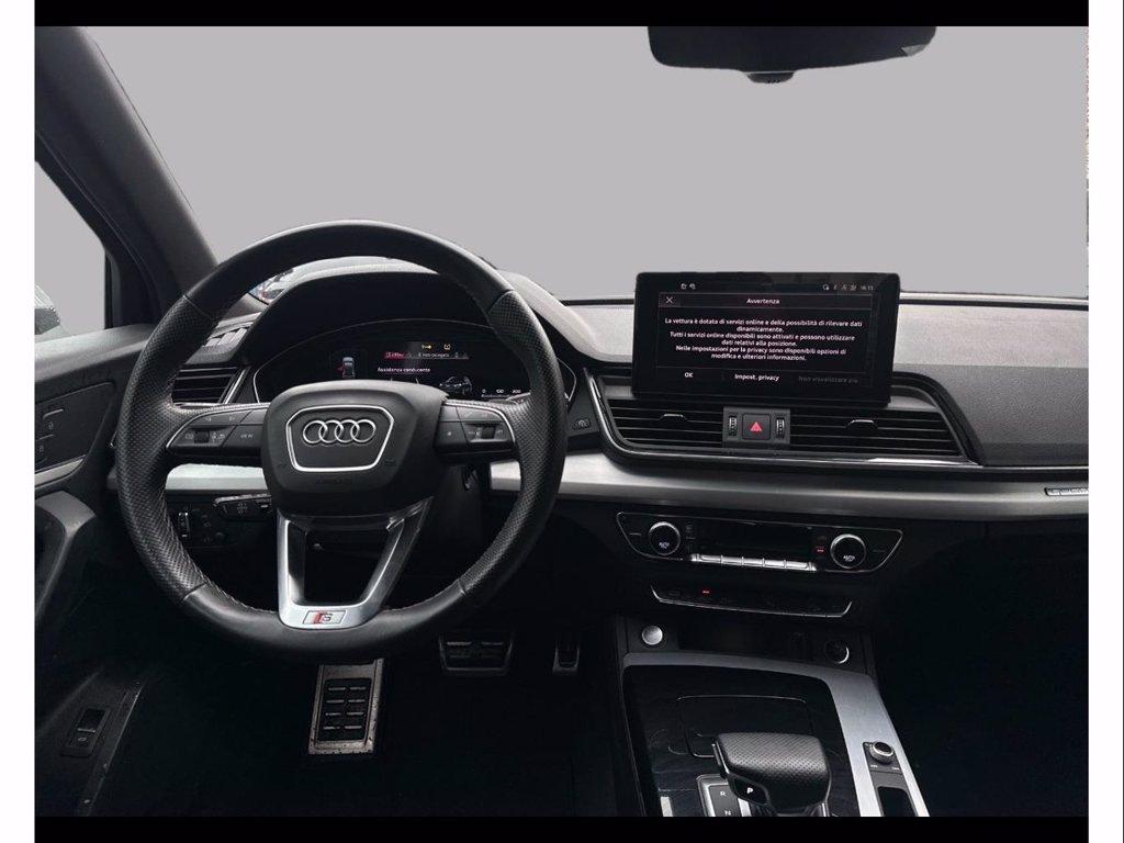 AUDI Q5 40 2.0 tdi mhev 12v s line plus quattro s-tronic del 2024