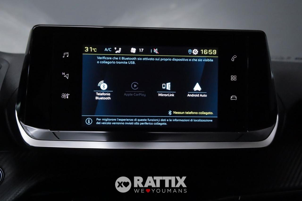 Peugeot e-2008 motore elettrico 100kW Allure Pack