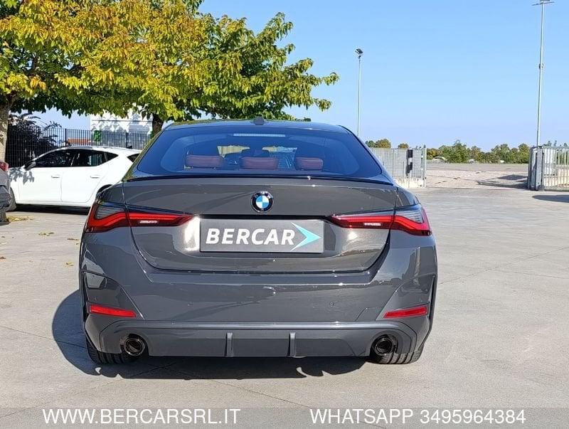 BMW Serie 4 Gran Coupé 420d xDrive 48V Msport*GANCIO TRAINO*TELECAMERA POST*FULL LED*