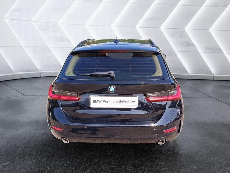 BMW Serie 3 316d Touring mhev 48V Business Advantage auto