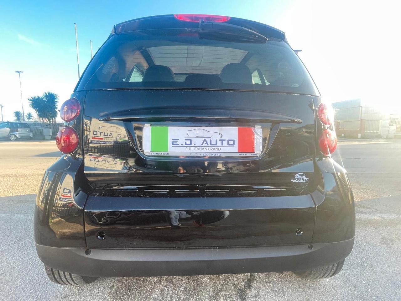 Smart ForTwo 1000 52 kW coupé passion