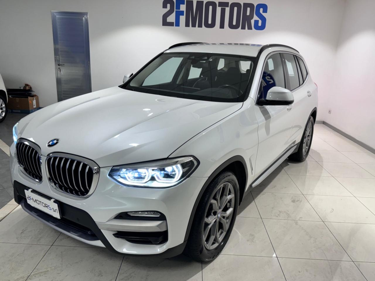 BMW X3 xdrive20d xLine 190cv auto my19