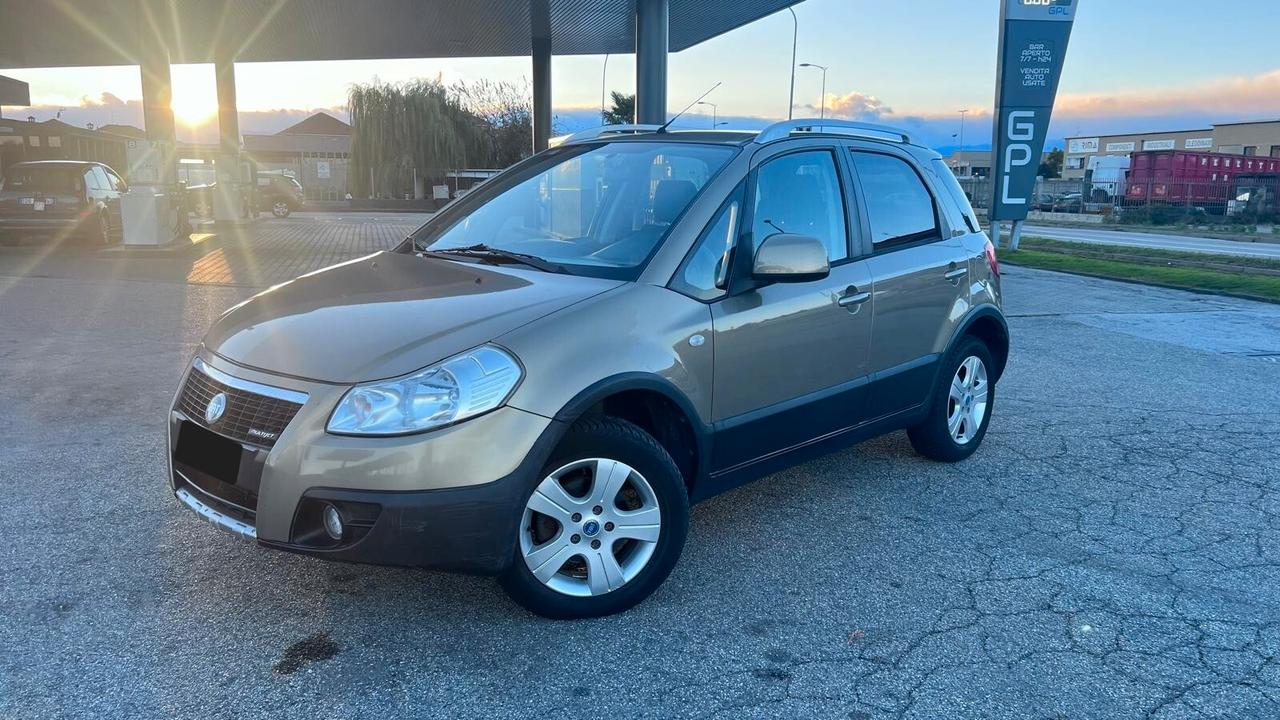 Fiat Sedici 1.9 MJT 4x4 Emotion