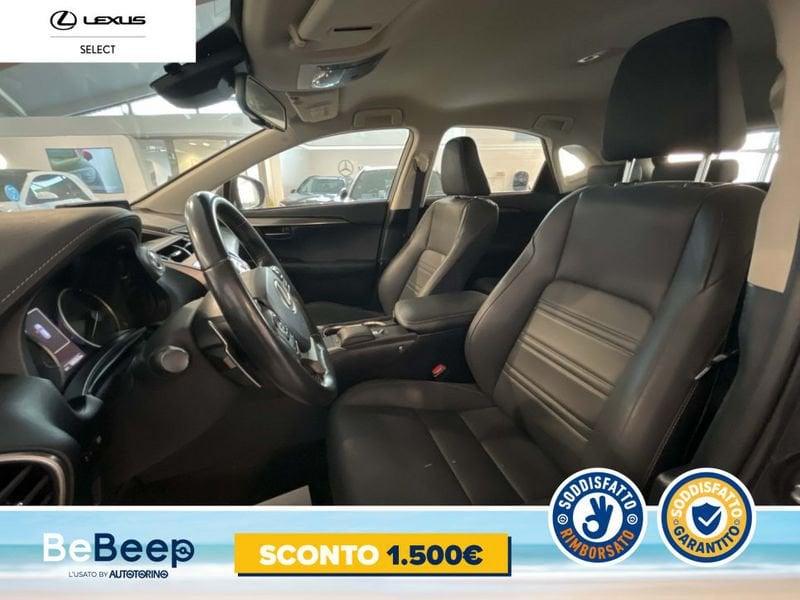 Lexus NX 300H 2.5 BUSINESS 4WD CVT