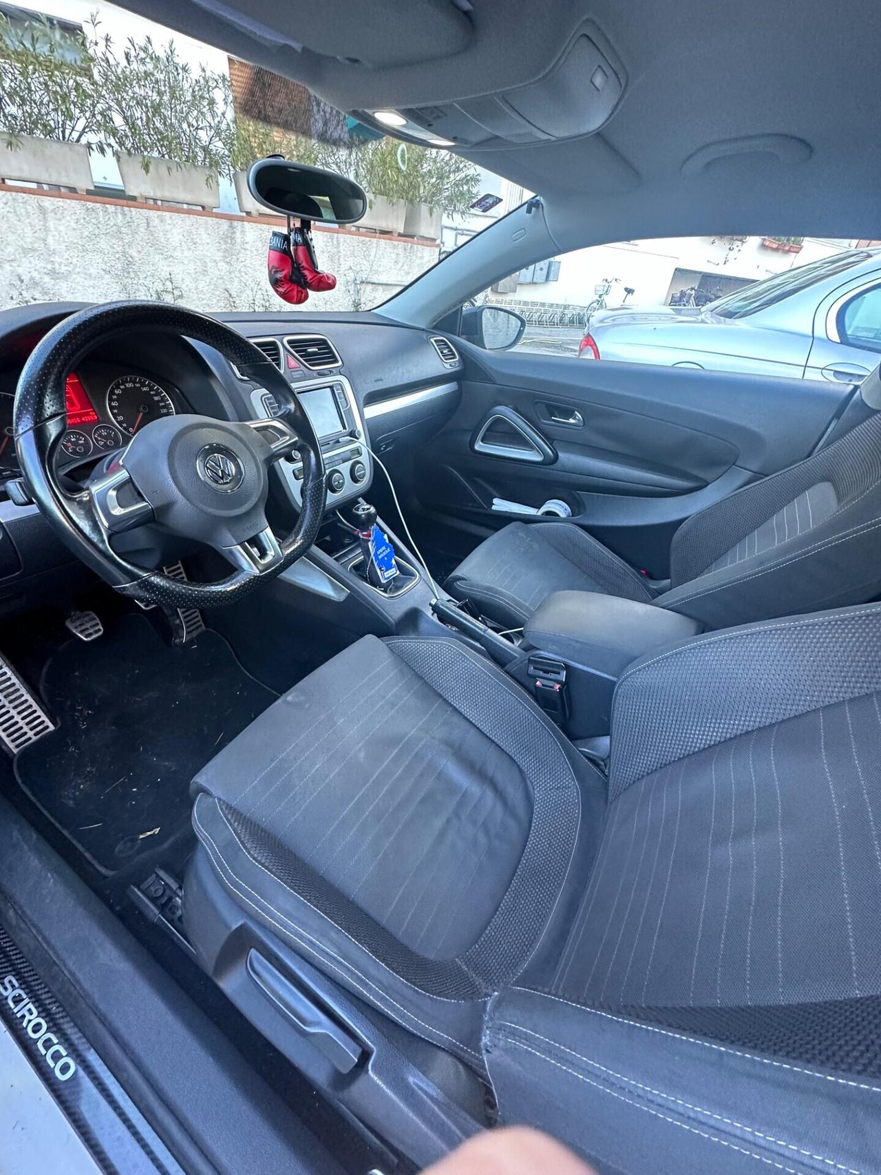 Volkswagen Scirocco 2.0 TDI 140cv manuale 2009