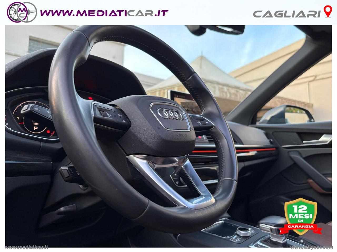 AUDI Q5 45 TDI quattro tiptr. Business Design