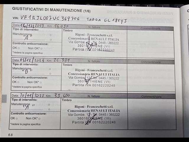 Renault Arkana 1.6 E-Tech full hybrid Techno Auto 145cv