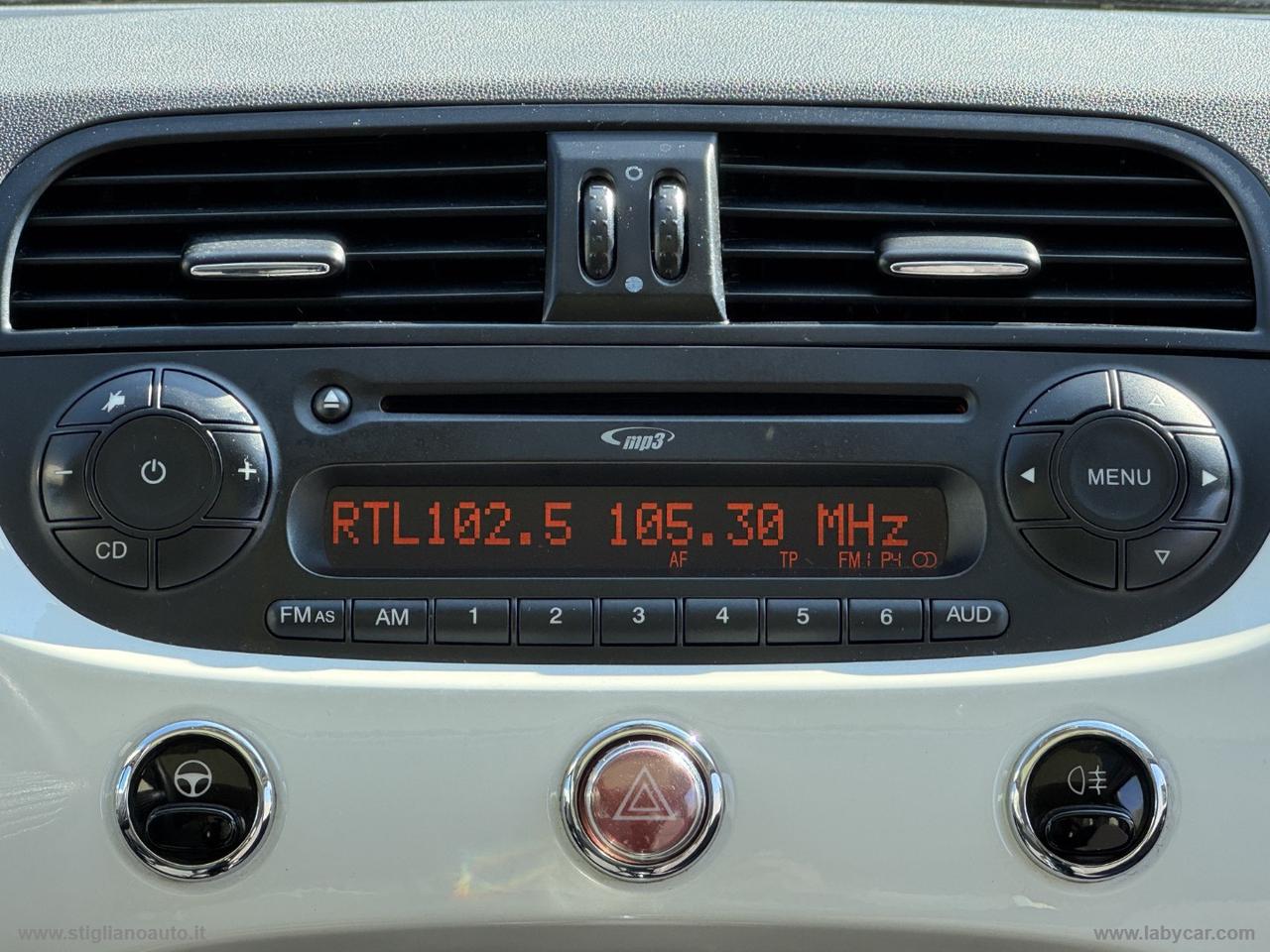 FIAT 500 1.3 MJT 95 CV Lounge