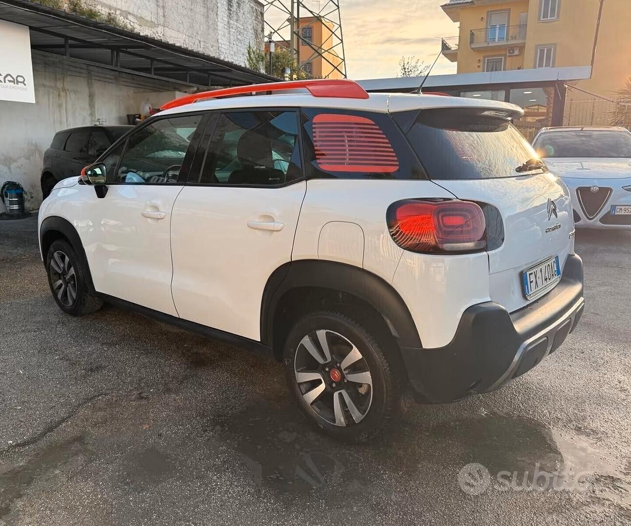 Citroen C3 Aircross BlueHDi 120 S&S EAT6 Shine