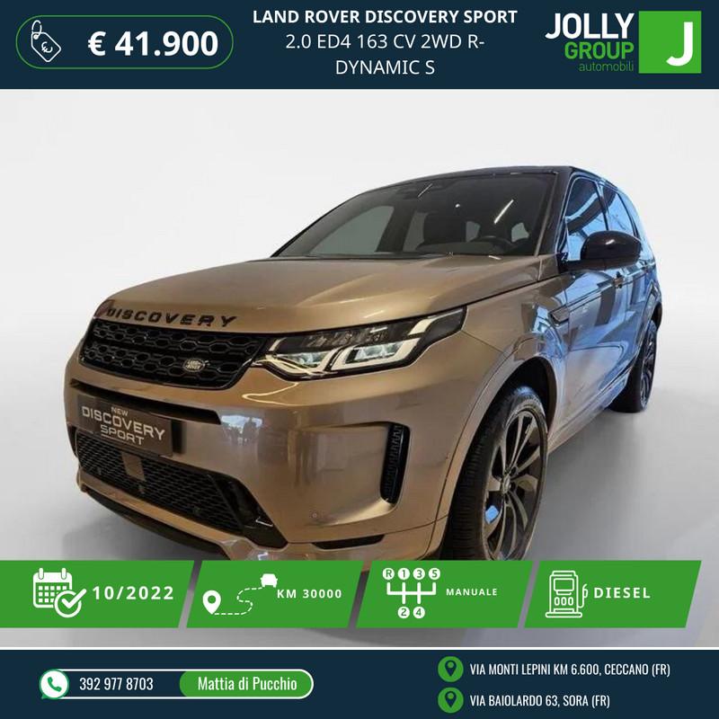 Land Rover Discovery Sport 2.0 eD4 163 CV 2WD R-Dynamic S