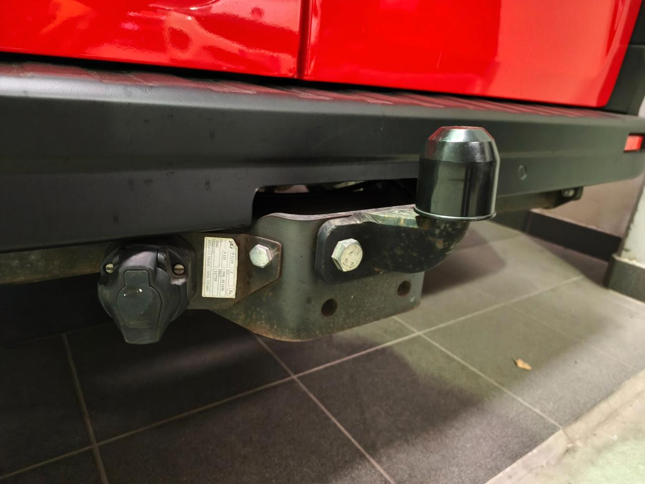 OPEL VIVARO 1.6CDTI 95CV L1H1 GANCIO TRAINO 9POSTI