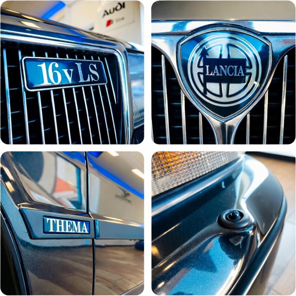Lancia Thema 16V LS